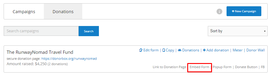 How to Embed a Recurring Donation Form in Drupal 7