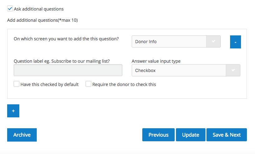 Dropdown Fields & Required Checkboxes Added to Form Builder