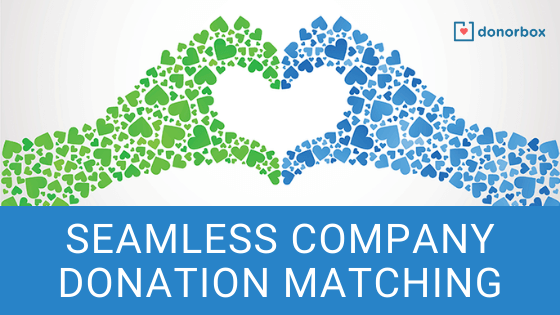 How to Enable Company Donation Matching | Increase your Donations.