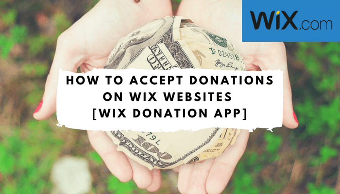 How To Add Donate Button On Wix | Accept Recurring Donations