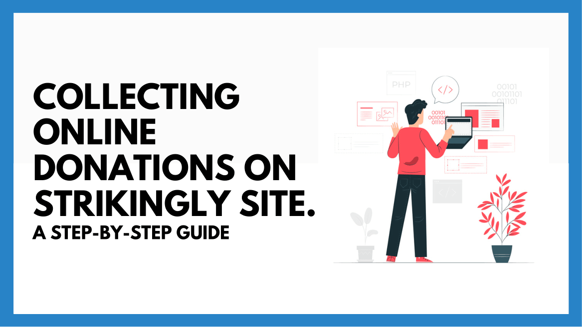Collect Online Donations on Your Strikingly Site
