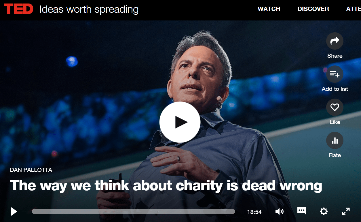 Top 10 Ted Talks for Nonprofits