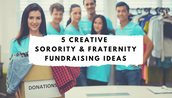 15 Creative Sorority and Fraternity Fundraising Ideas | Donorbox