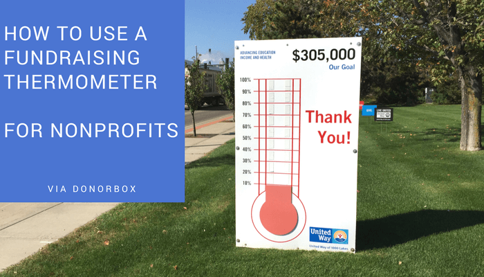 How to Use a Fundraising Thermometer – For Nonprofits