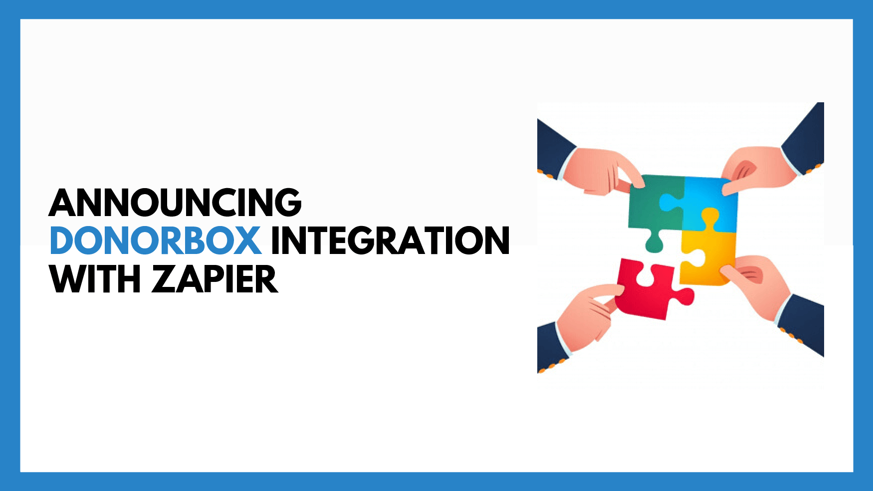 Announcing Donorbox’s Integration with Zapier