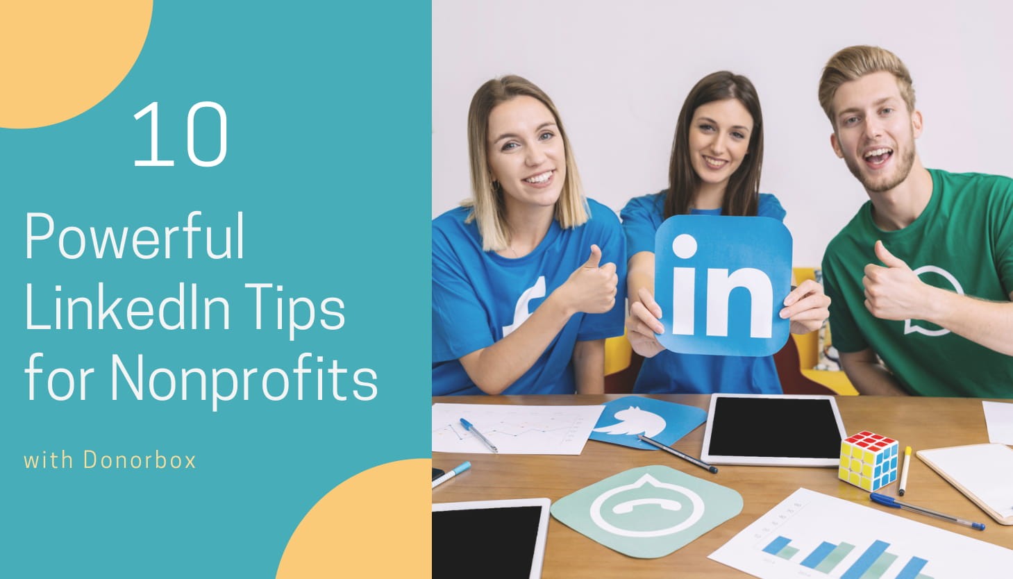 10 Powerful LinkedIn Tips for Nonprofits | Donorbox