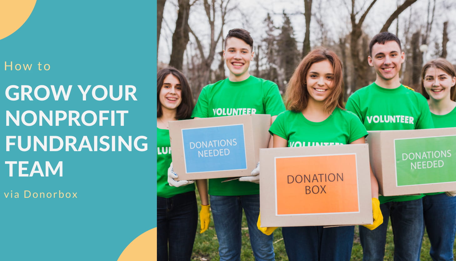 How to Grow Your Nonprofit Fundraising Team