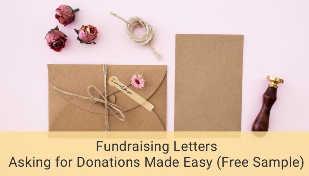 Fundraising Letters: Asking for Donations Made Easy (+ Free Template)