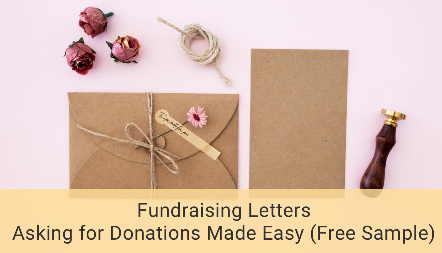 Fundraising Letters: Asking for Donations Made Easy (+ Free Template)