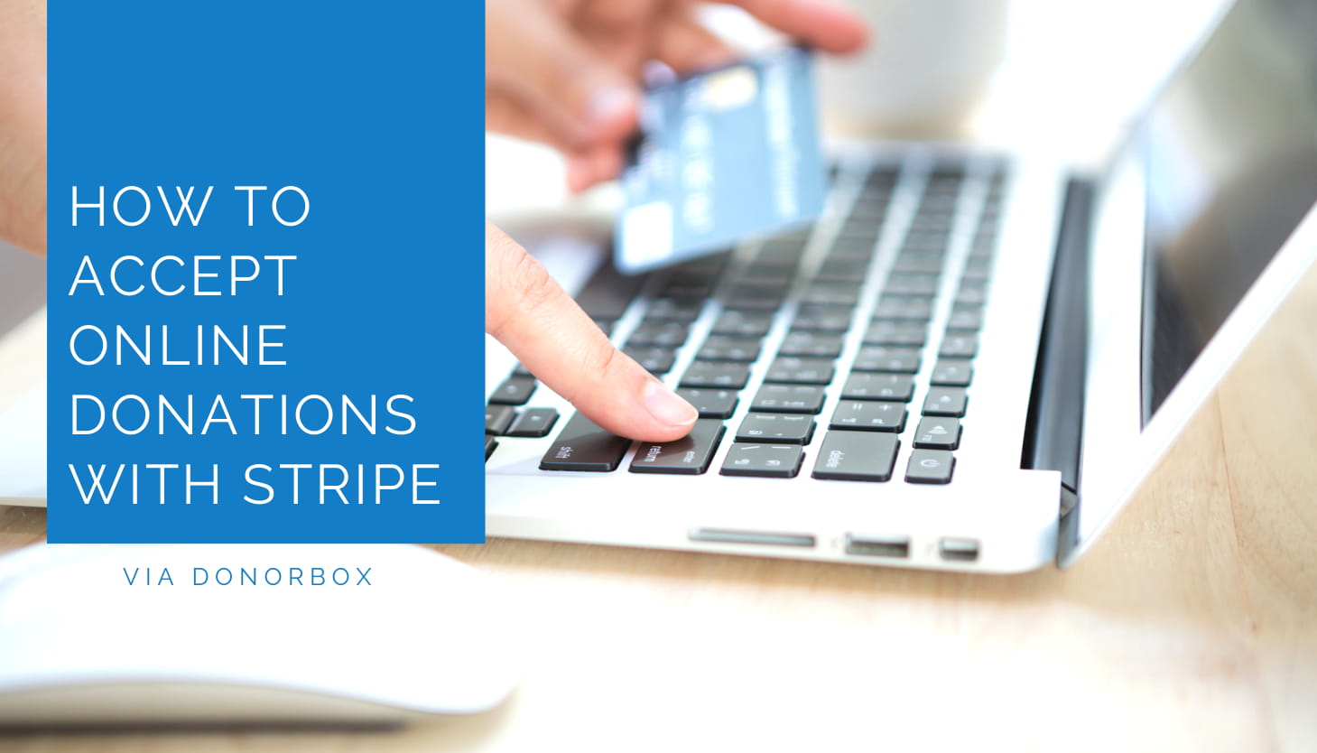 How to Accept Online Donations with Stripe