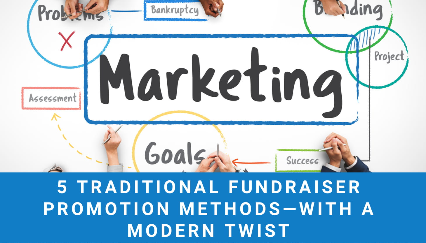 5 Traditional Fundraiser Marketing Methods – With a Modern Twist