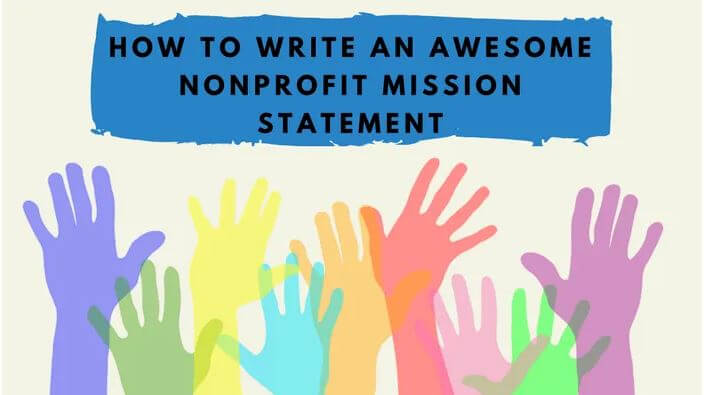 How to Write an Awesome Nonprofit Mission Statement