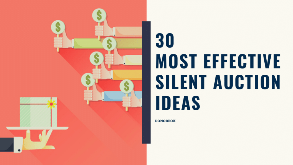 30 Most Effective Silent Auction Ideas