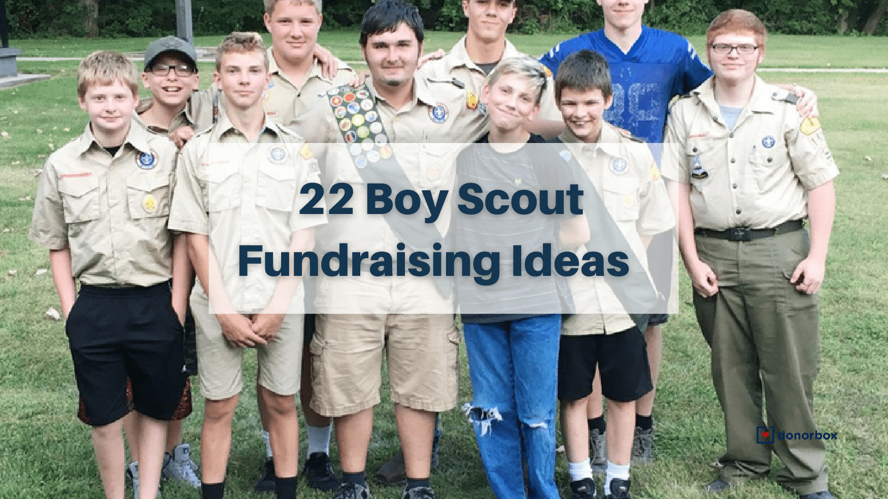 22 Creative Boy Scout Fundraising Ideas | Quick & Easy Fundraising Ideas