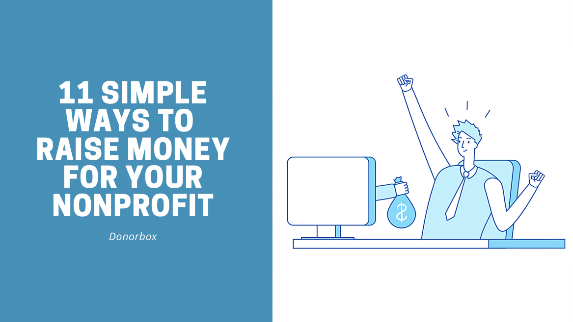 11 Simple Ways to Raise Money for a Nonprofit [2022]