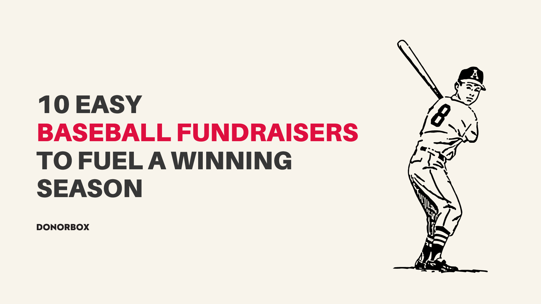 10 Easy Baseball Fundraisers to Fuel a Winning Season