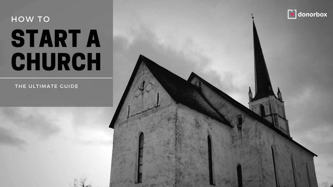 How to Start a Church: The Ultimate Nonprofit Guide