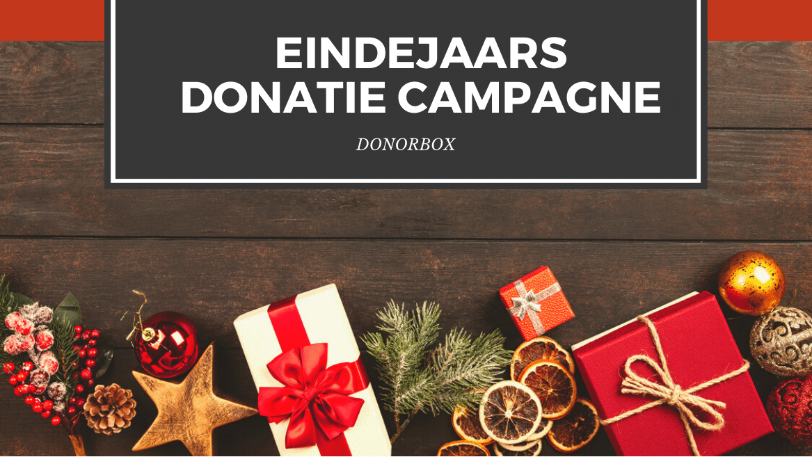 13 stappen naar de perfecte eindejaars donatie campagne