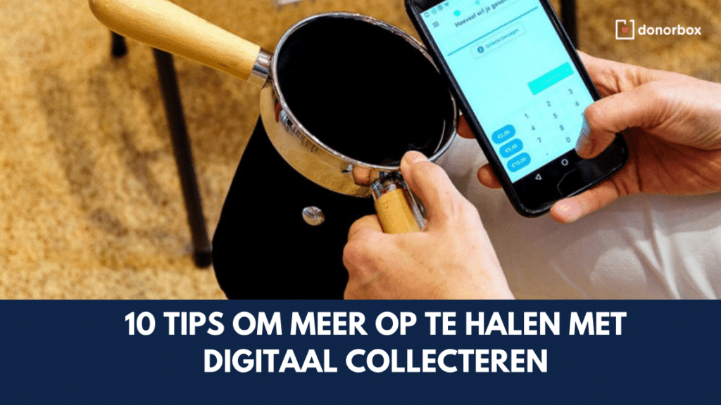 10 handige tips voor online collecteren