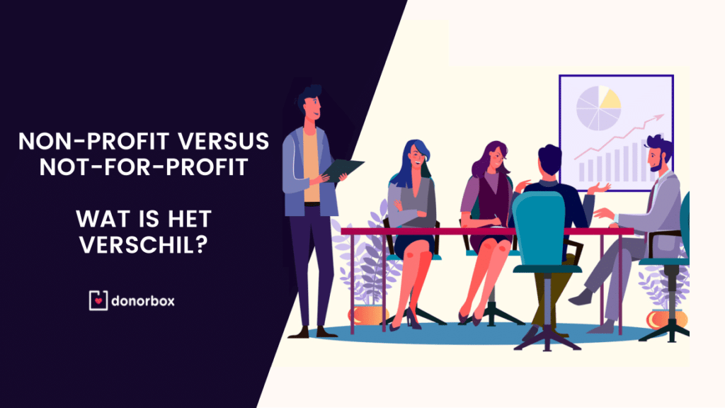 Non-profit versus non-profit: wat is het verschil?