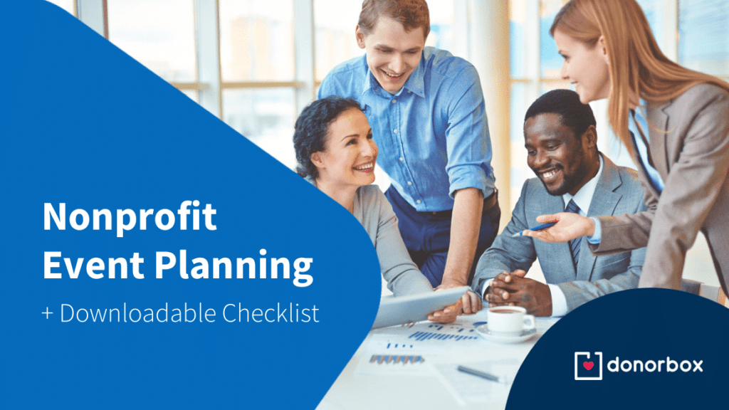 Nonprofit Event Planning: 9 Simple Steps (+ Downloadable Checklist)